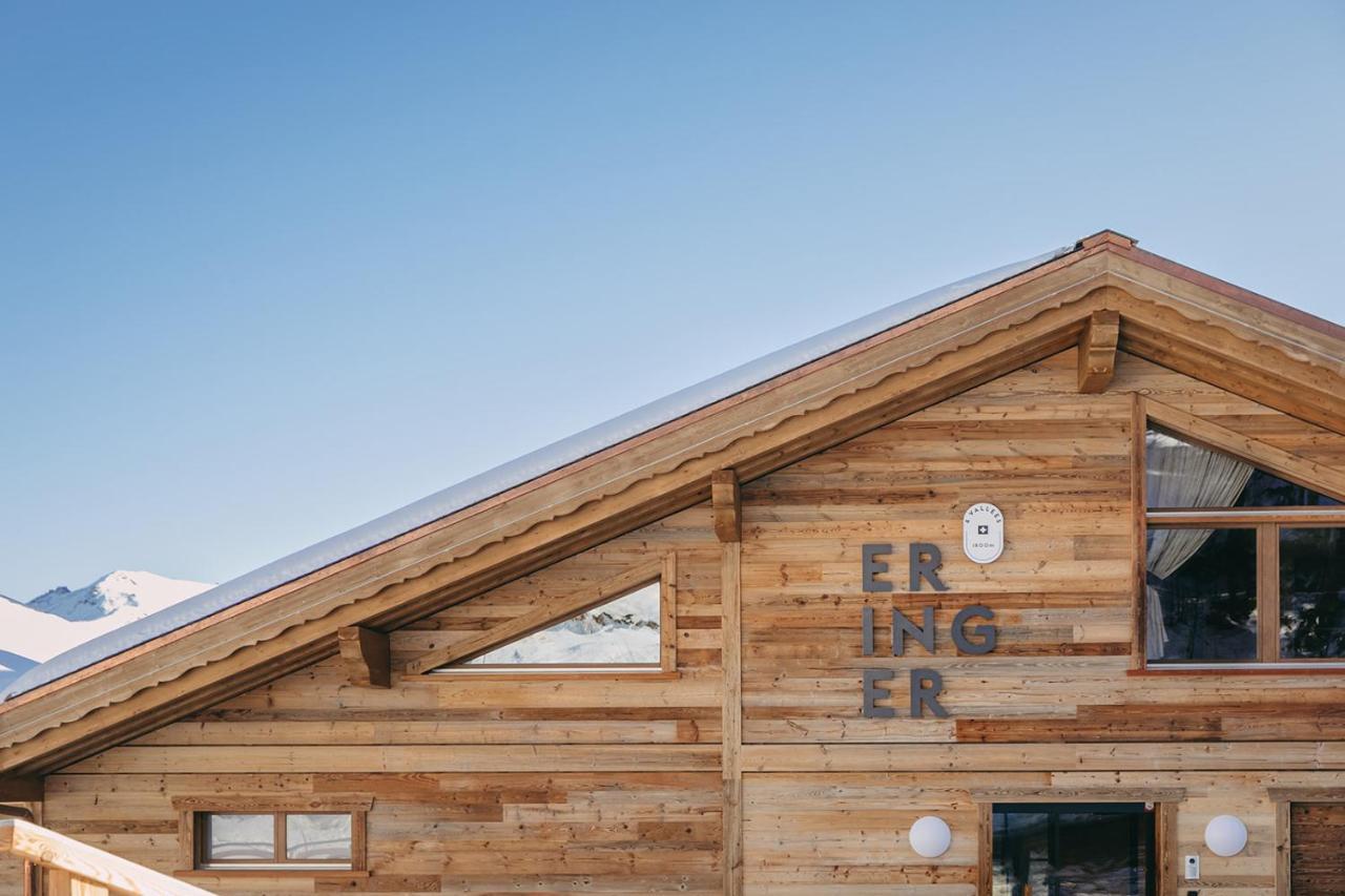 Eringer Hotel Hérémence Exterior foto