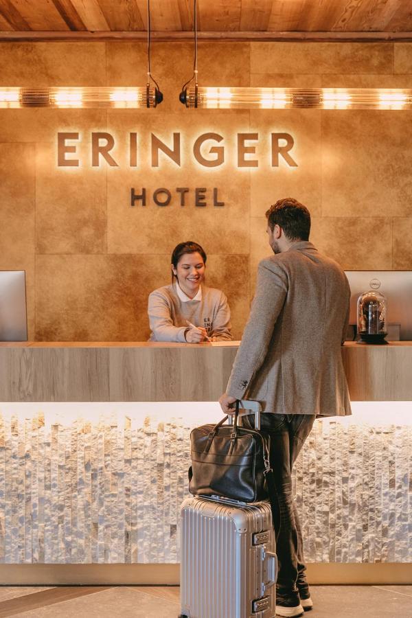 Eringer Hotel Hérémence Exterior foto